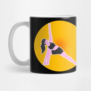 Sport fitness health competitive sport endurance Mug